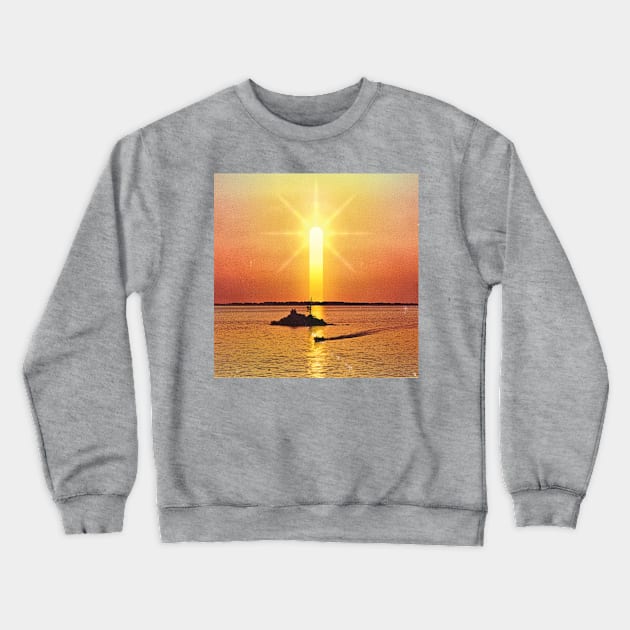 ons Crewneck Sweatshirt by woodcum